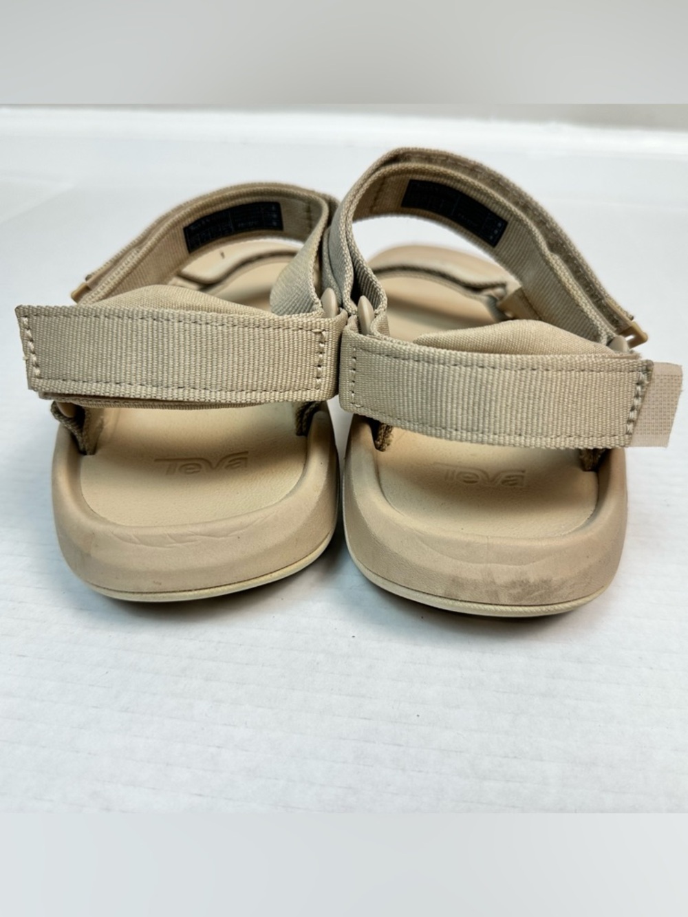 Teva Women's Hurricane XLT2 Sandal in Sesame Size 10 - Picture 3 of 8